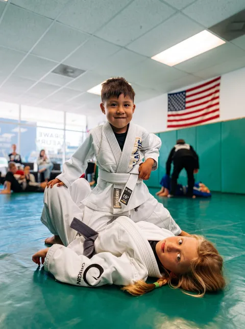 Kids' Jiu-Jitsu (Ages 4–7)