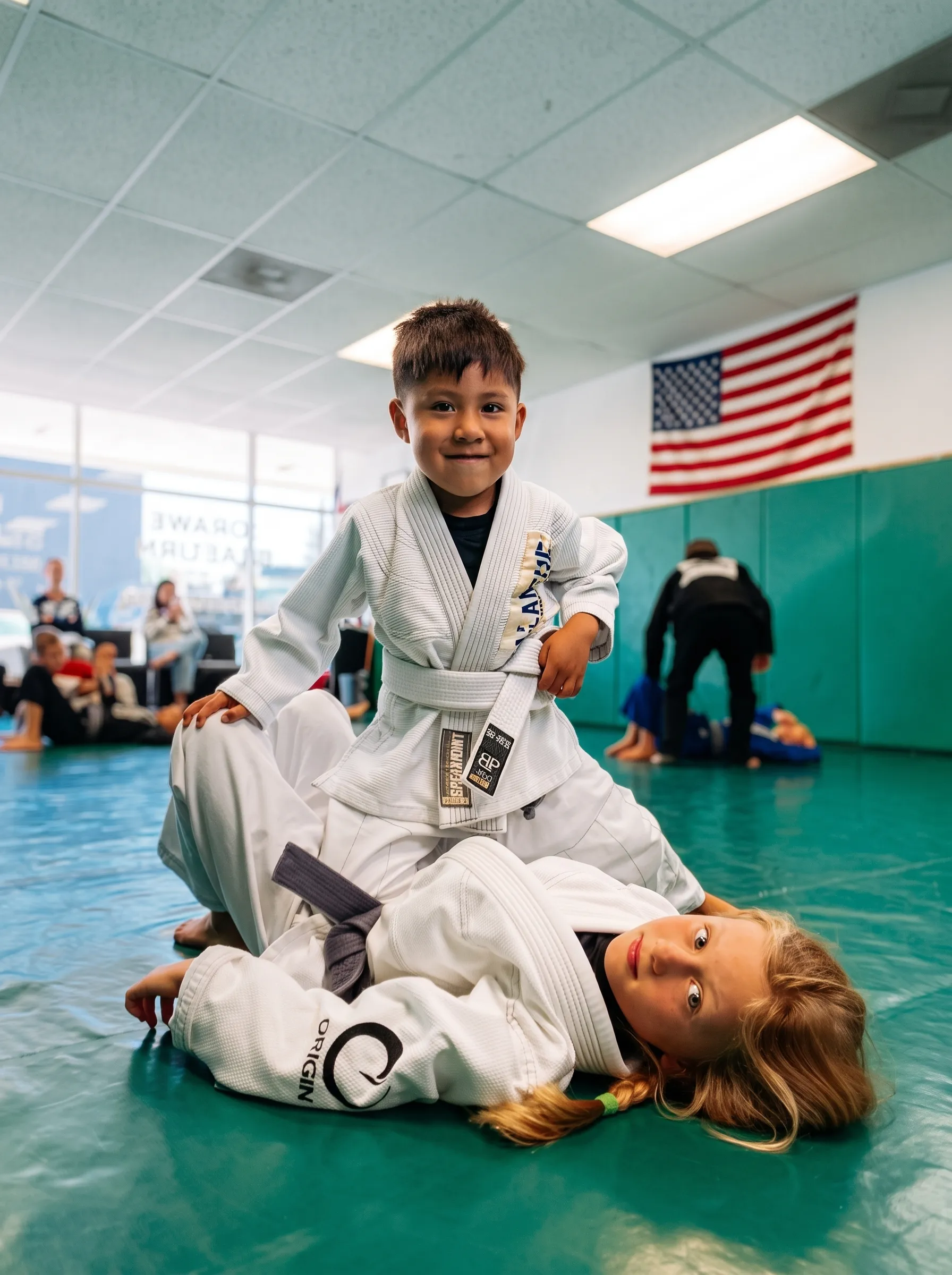 Kids' Jiu-Jitsu (Ages 4–7)