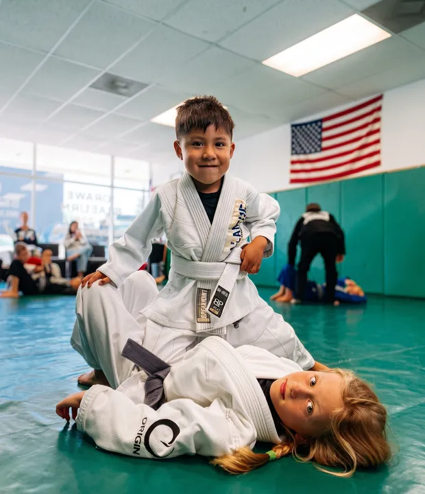 Kids' Jiu-Jitsu (Ages 4–7) at Boran Brazilian Jiu-Jitsu